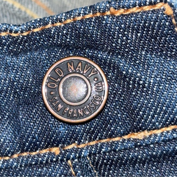 Old Navy The Dreamer Dark Blue Women's Jeans Size 6 - Picture 3 of 12